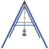 Outdoor Swing Set with Swings and Disc Swing 3283592