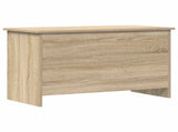 Storage Chest Sonoma Oak 80 x 40 x 50 cm Engineered Wood 8011261