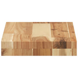 Floating Shelves 3 pcs 60x20x4 cm Oil Finished Solid Wood Acacia 3279581