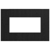 TV Cabinet Set Wall-mounted 8 pcs Black Oak Engineered Wood 3393376
