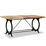 Dining Table Solid Reclaimed Wood 180 cm 244800