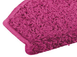 Self-adhesive Stair Mats 15 pcs Pink 80 x 24.5 x 3.5 cm 42038661