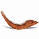 42652 Rocking Sun Lounger Acacia Wood