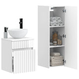 Bathroom Furniture Set 2 pcs High Gloss White 3406137