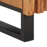 Highboard 40x34x110 cm Solid Wood Acacia 377580