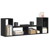 ZNTS TV Cabinets 2 pcs Black 75x30x50 cm Engineered Wood 840787