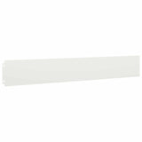 Lawn Edging 30 pcs 15 x 103 cm Steel White 8014179
