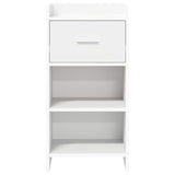 Sideboard White 40 x 36 x 80 cm Engineered Wood 8011075