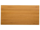 Dining Table 110 x 75 x 75 cm Solid Oak Wood Natural 42039175