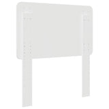 Headboard White Engineered wood 887923