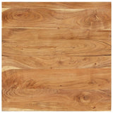 Coffee Table 80x80x40 cm Solid Acacia Wood 338031