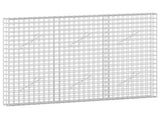 Gabion with 3.5 mm Wire and 5x5 cm Mesh 150x10x100 cm 3462045
