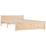 Bed Frame without Mattress with Drawers Double 3103544