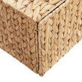 Storage Box Natural 75 x 42 x 23 cm Water hyacinth 42020146
