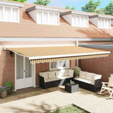 Awning Multicolour 500 x 300 x 165 cm Polyester and Aluminium 3331310