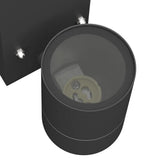 Outdoor Wall Lights 2 pcs Black 6.5 x 10.5 x 16 cm 4005990