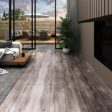 Self-adhesive PVC Flooring Planks 5.21 m 2 mm Matt Wood Brown 330196