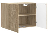 Wall-Mounted Cabinet Sonoma Oak 59 x 31 x 60 cm Engineered Wood 898747