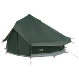 Tipi Tent Army Green 700 x 700 x 395 cm Polyester and Steel 42028714