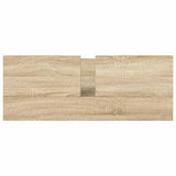 Basin Cabinet with Drawers Sonoma Oak 90x34.5x60 cm 861888