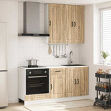 Kitchen Unit KALMAR 5 pcs Sonoma Oak Engineered Wood 3438247