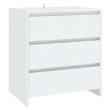 Sideboard White 70x41x75 cm Engineered Wood 809746
