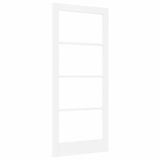 Interior Door with Glass ORKDAL White 86 x 198.5 cm 4102700
