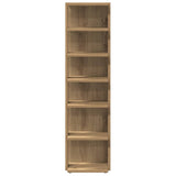 Shoe Cabinets 2 pcs Artisan Oak 28x27x102 cm Engineered Wood 856667