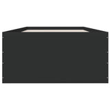 Bed Frame without Mattress Black 75x190 cm Small Single 3280980
