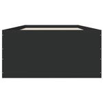 Bed Frame without Mattress Black 100x200 cm 3280959