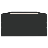 Bed Frame without Mattress Black 100x200 cm 3280959