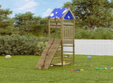 Outdoor Playset Impregnated Wood Pine 3279048