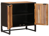 Sideboard 53 x 30 x 70 cm Solid Mango Wood and Engineered Wood 42020089