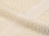 Sauna Towels "FROGN" 4 pcs Cream 80x200 cm 360 gsm 137008