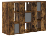 Sideboard with Drawer Smoked Oak 73.5 x 24 x 69.5 cm 8000480