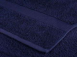 Premium Bath Towels "SOLUND" 4 pcs Navy Blue 100x150 cm 600 gsm 137264