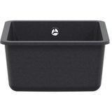 Kitchen Sink Single Basin Granite 42 x 46 x 31 cm Graphite 42053754