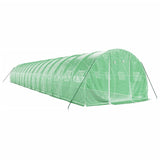 Greenhouse with Steel Frame Green 48 m 16x3x2 m 3188045