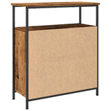 Sideboard Old Wood 70x30x80 cm Engineered Wood 857472