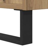 Sideboard Artisan Oak 101.5x35x70 cm Engineered Wood 857269