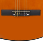 ZNTS 12 Piece Classical Guitar Beginner Set 4/4 39" 70113