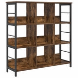 Bookshelf Smoked Oak 102 x 32 x 104.5 cm Engineered Wood 884008