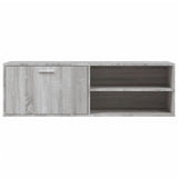 TV Cabinet Grey Sonoma 120x34x37 cm Engineered Wood 833549