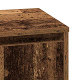 Bedside Cabinet 2 pcs Old Wood 39 x 34.5 x 50 cm 869607