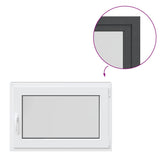 Basement Window RISOR 90x60 cm Tilt&Turn DIN Right Anthracite 4108402