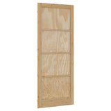Interior Door ORKDAL Brown 83 x 232 cm Plywood 4102669