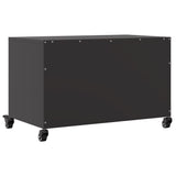 TV Cabinet Black 68x39x43.5 cm Steel 846668