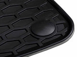 Car Mat 2 pcs Black suitable for Mercedes SPRINTER 2018 42029089
