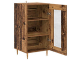 Sideboard Old wood 34 x 34.5 x 90 cm Engineered wood 881588