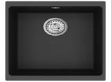 Sink Black 430 x 460 mm 80% Quartz and 20% Resin 42028420